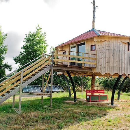 Yourte Roulotte Et Gite De La Laita Clohars-Carnoët Exterior foto