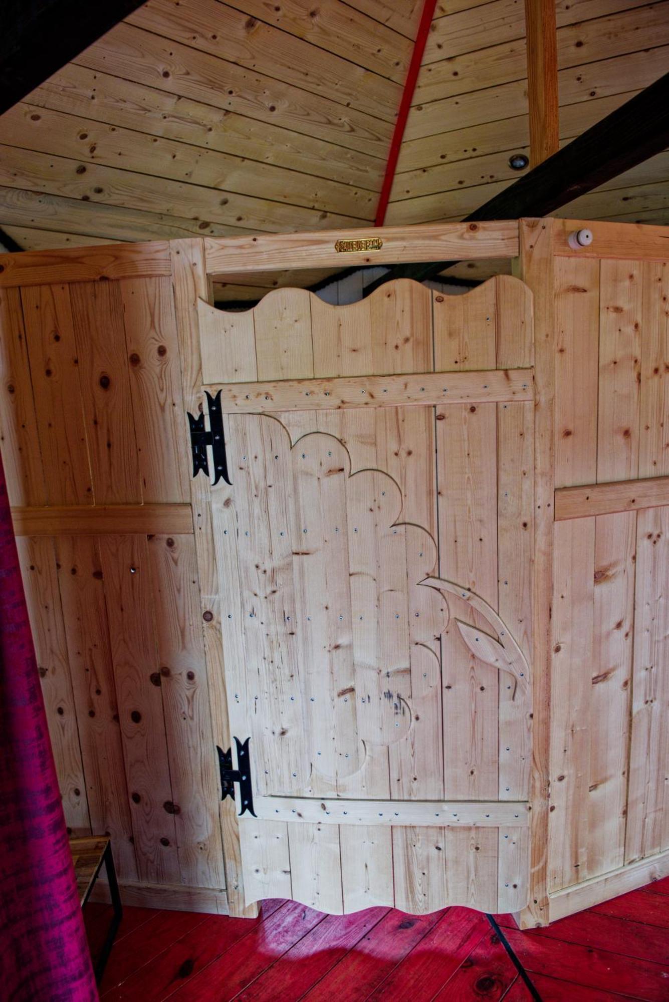 Yourte Roulotte Et Gite De La Laita Clohars-Carnoët Exterior foto