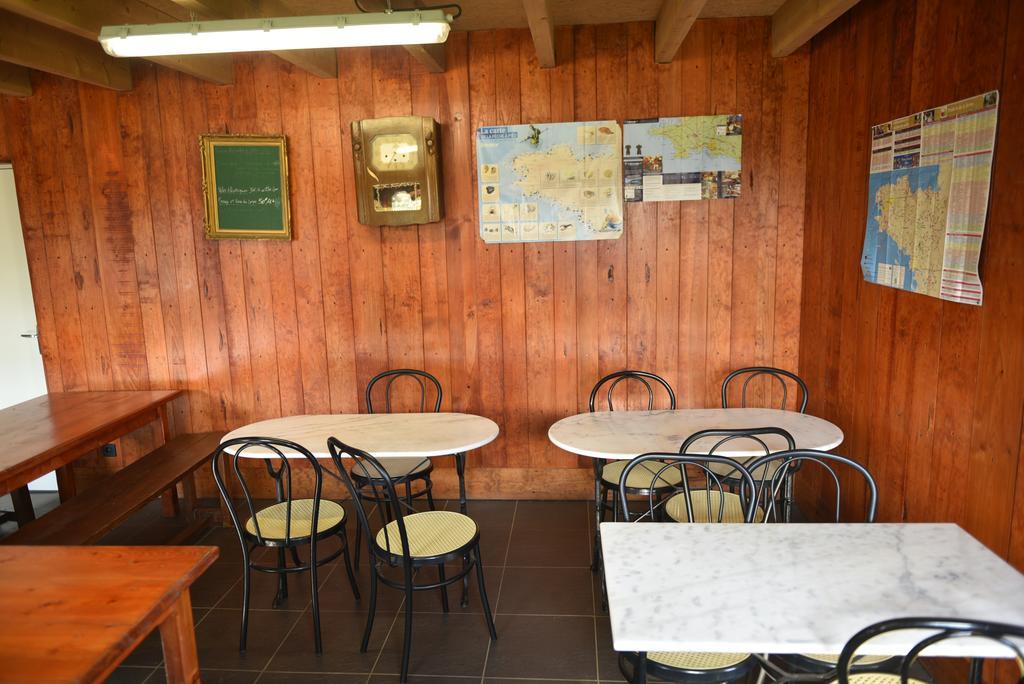 Yourte Roulotte Et Gite De La Laita Clohars-Carnoët Exterior foto